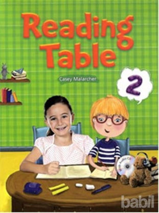 Picture of Reading Table 2
