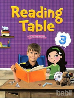 Picture of Reading Table 3