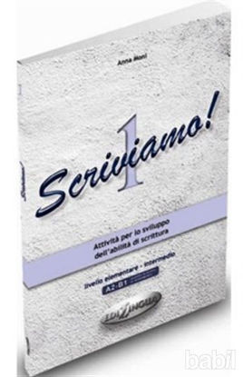 Picture of Scriviamo (İtalyanca Temel ve Orta Seviye Yazma)