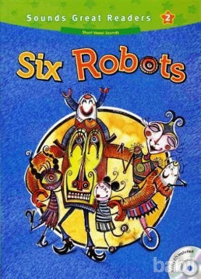 Picture of Six Robots  CD (Sounds Great Readers-2)