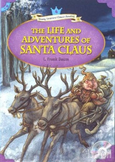 Picture of The Life and Adventures of Santa Claus   MP3 CD (YLCR-Level 4)