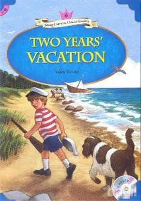 Picture of Two Years’ Vacation   MP3 CD (YLCR-Level 6)