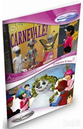 Picture of Un Carnevale Speciale - Il Pupazzo di Neve (İtalyanca Okuma Kitabı 6-11 yaş) Temel-Üst Seviye (A1 )
