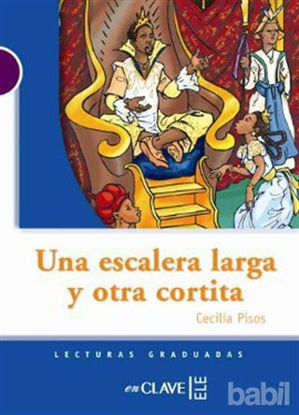 Picture of Una Escalera Larga y Otra Cortita (LG Nivel-1) İspanyolca Okuma Kitabı