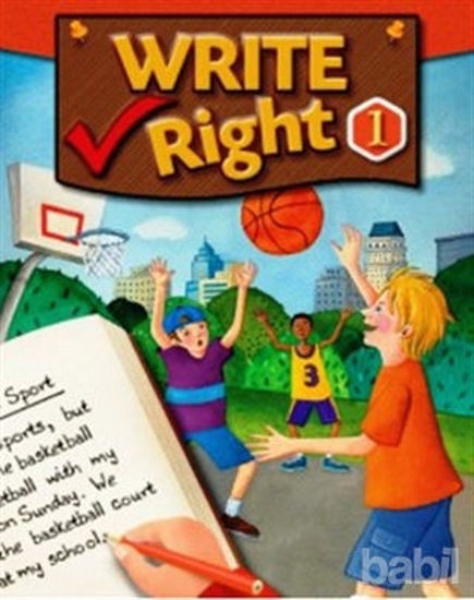 Picture of Write Right 1 with Workbook