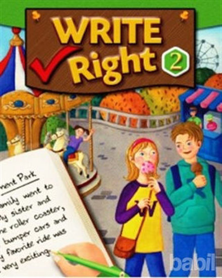 Picture of Write Right 2 with Workbook