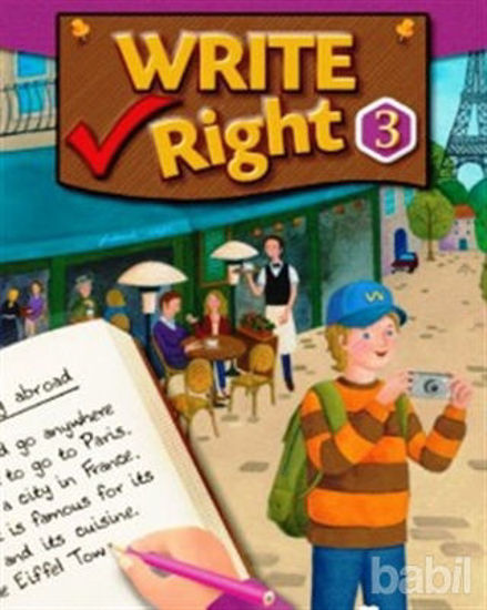 Picture of Write Right 3 with Workbook