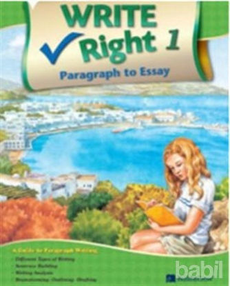 Picture of Write Right Paragraph to Essay 1 with Workbook