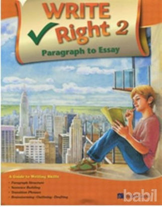 Picture of Write Right Paragraph to Essay 2 with Workbook