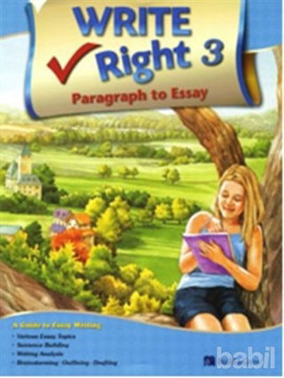 Picture of Write Right Paragraph to Essay 3 with Workbook