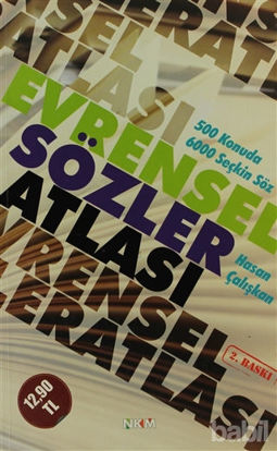 Picture of Evrensel Sözler Atlası
