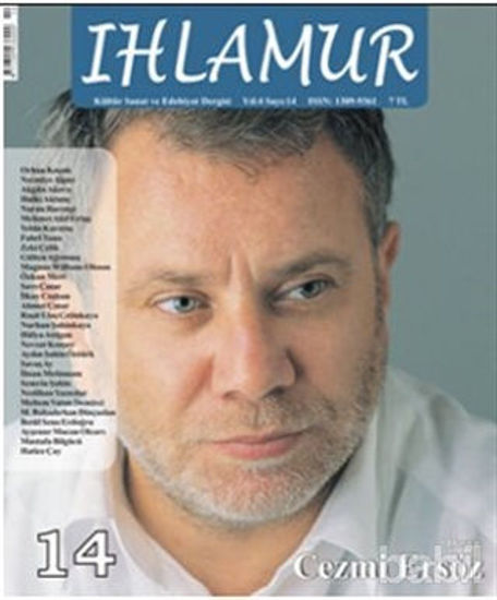 Picture of Ihlamur Dergisi Sayı: 14 Dosya Cezmi Ersöz