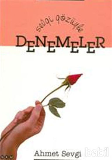 Picture of Sevgi Gözüyle Denemeler