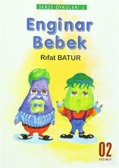 Picture of Sebze Öyküleri 1 - Enginar Bebek