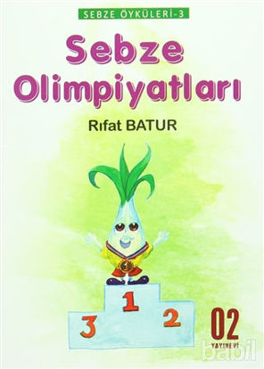 Picture of Sebze Öyküleri 3- Sebze Olimpiyatları