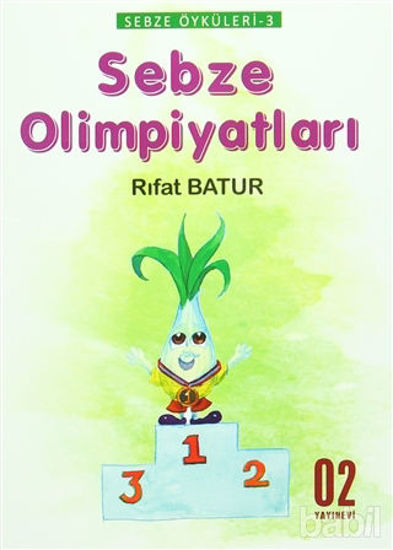 Picture of Sebze Öyküleri 3- Sebze Olimpiyatları