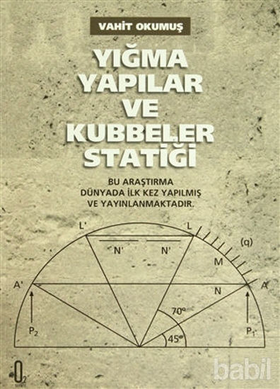 Picture of Yığma Yapılar ve Kubbeler Statiği