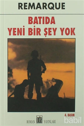 Picture of Batıda Yeni Bir Şey Yok