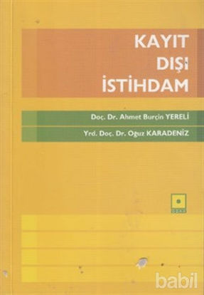 Picture of Kayıt Dışı İstihdam
