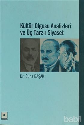 Picture of Kültür Olgusu Analizleri ve Üç Tarz-ı Siyaset