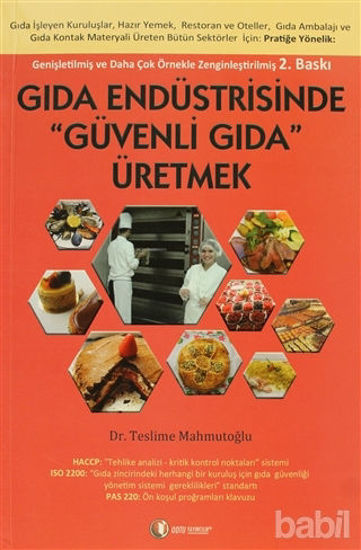Picture of Gıda Endüstrisinde Güvenli Gıda Üretmek