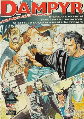 Picture of Dampyr Süper Cilt: 12