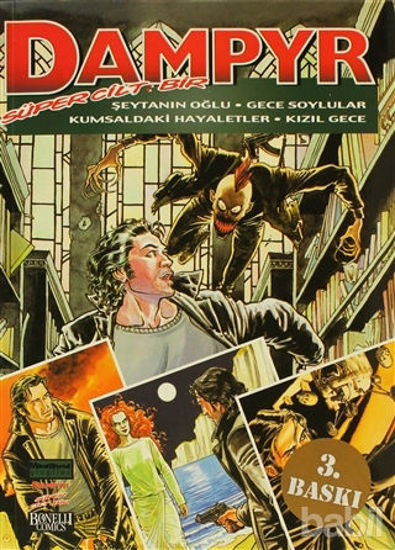 Picture of Dampyr Süper Cilt: 1