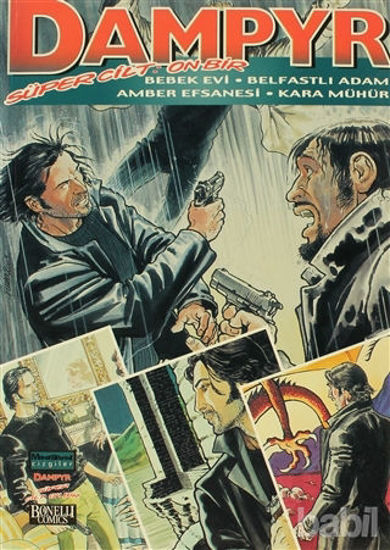 Picture of Dampyr Süper Cilt: 11