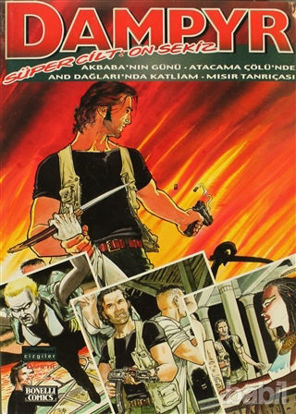 Picture of Dampyr Süper Cilt: 18