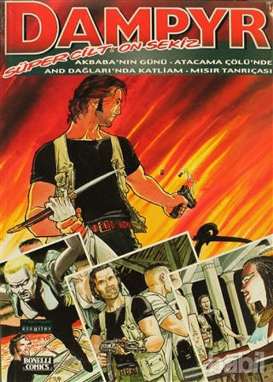 Picture of Dampyr Süper Cilt: 18