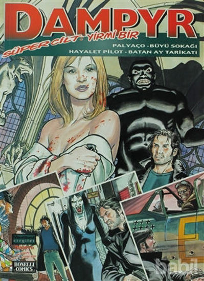 Picture of Dampyr Süper Cilt: 21