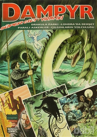 Picture of Dampyr Süper Cilt: 22