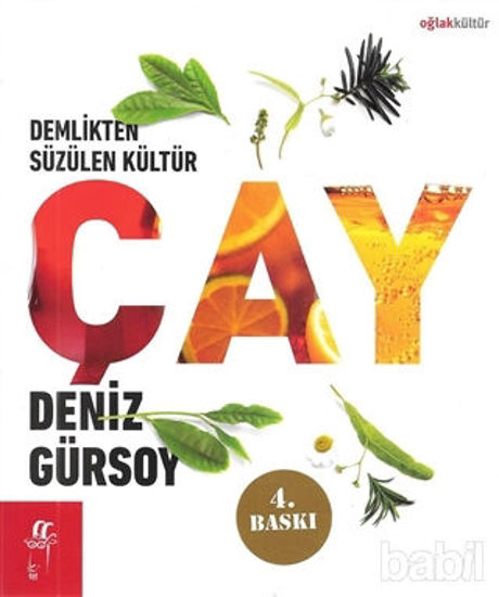 Picture of Demlikten Süzülen Kültür: Çay
