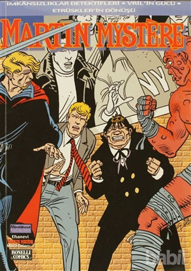 Picture of Efsanevi Martin Mystere Maceraları: 7