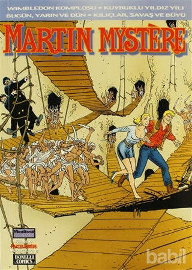 Picture of Efsanevi Martin Mystere Maceraları: 8