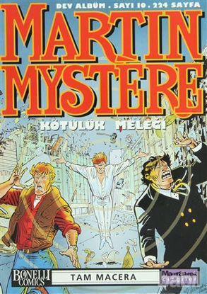 Picture of Martin Mystere Dev Albüm Sayı: 10 Kötülük Meleği