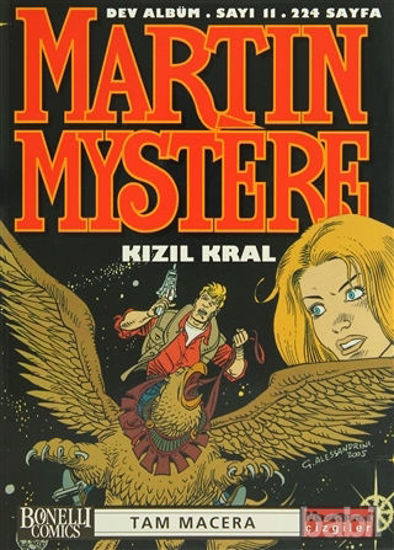 Picture of Martin Mystere Dev Albüm Sayı: 11 Kızıl Kral