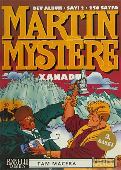 Picture of Martin Mystere Dev Albüm Sayı: 2 Xanadu