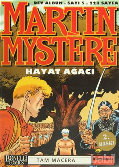 Picture of Martin Mystere Dev Albüm Sayı: 5 Hayat Ağacı