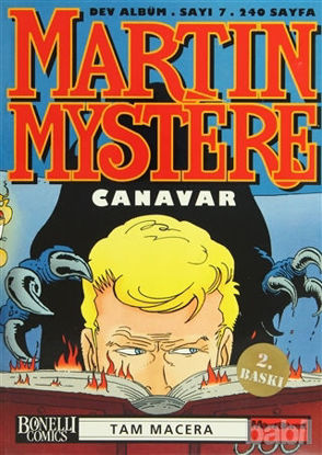 Picture of Martin Mystere Dev Albüm Sayı: 7 Canavar