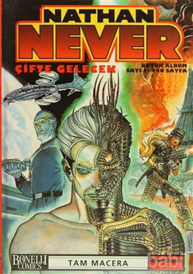 Picture of Nathan Never Büyük Albüm Sayı: 1 Çifte Gelecek