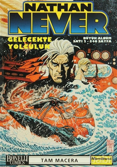 Picture of Nathan Never Büyük Albüm Sayı: 2 Gelecekte Yolculuk