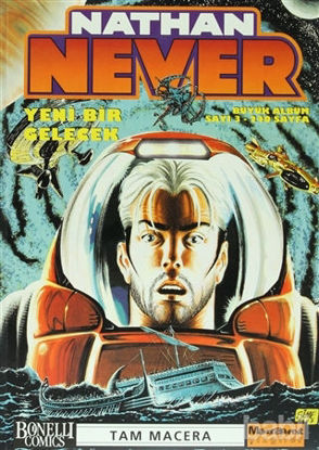 Picture of Nathan Never Büyük Albüm Sayı: 3 Yeni Bir Gelecek