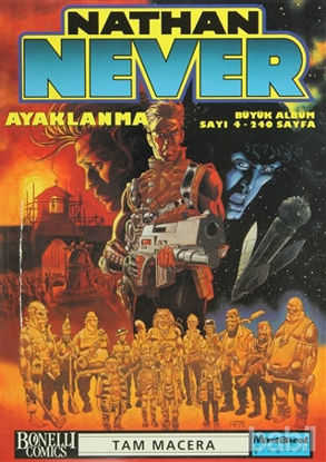 Picture of Nathan Never Büyük Albüm Sayı: 4 Ayaklanma