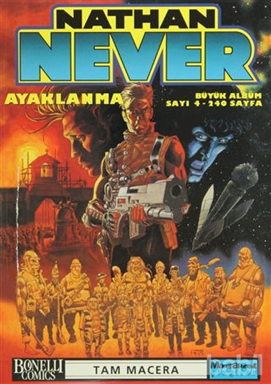 Picture of Nathan Never Büyük Albüm Sayı: 4 Ayaklanma