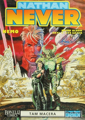 Picture of Nathan Never Büyük Albüm Sayı: 5 Tam Macera Nemo