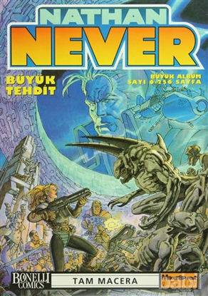 Picture of Nathan Never Büyük Albüm Sayı: 6 Büyük Tehdit