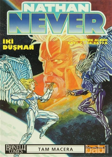 Picture of Nathan Never Büyük Albüm Sayı: 7 İki Düşman