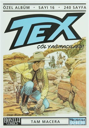 Picture of Tex Özel Albüm Sayı: 16 Çöl Yağmacıları!