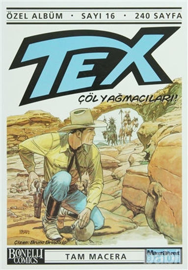 Picture of Tex Özel Albüm Sayı: 16 Çöl Yağmacıları!